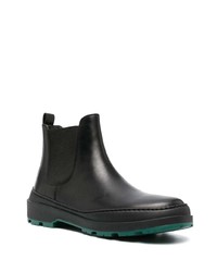 Мужские черные кожаные рабочие ботинки от Camper