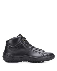 Мужские черные кожаные рабочие ботинки от Car Shoe