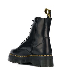 Мужские черные кожаные рабочие ботинки от Dr. Martens