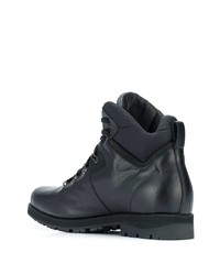 Мужские черные кожаные рабочие ботинки от Rossignol