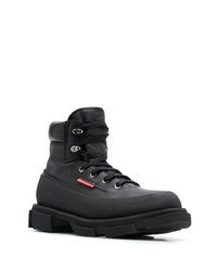 Мужские черные кожаные рабочие ботинки от Both