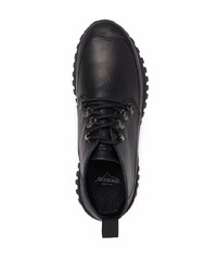 Мужские черные кожаные рабочие ботинки от Diemme