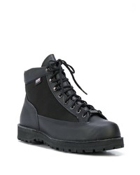 Мужские черные кожаные рабочие ботинки от Danner