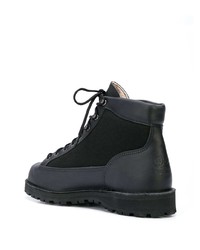 Мужские черные кожаные рабочие ботинки от Danner