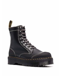 Мужские черные кожаные рабочие ботинки от Dr. Martens