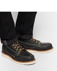 Мужские черные кожаные рабочие ботинки от Thorogood