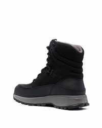 Мужские черные кожаные рабочие ботинки от UGG