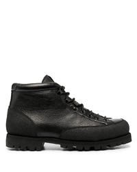 Мужские черные кожаные рабочие ботинки от Paraboot