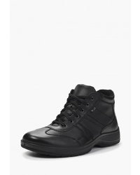 Мужские черные кожаные рабочие ботинки от Ralf Ringer