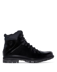 Мужские черные кожаные рабочие ботинки от Rossignol
