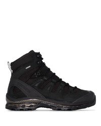 Мужские черные кожаные рабочие ботинки от Salomon S/Lab