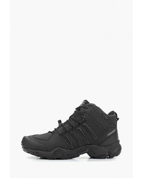 Мужские черные кожаные рабочие ботинки от Sigma