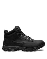 Мужские черные кожаные рабочие ботинки от Timberland