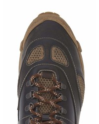 Мужские черные кожаные рабочие ботинки от Burberry