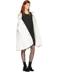 Черные кожаные сабо от MM6 MAISON MARGIELA