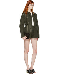 Черные кожаные сабо от Proenza Schouler