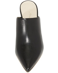 Черные кожаные сабо от 3.1 Phillip Lim