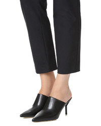 Черные кожаные сабо от 3.1 Phillip Lim