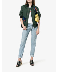 Черные кожаные сабо от Marni