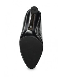 Черные кожаные сабо от United Nude