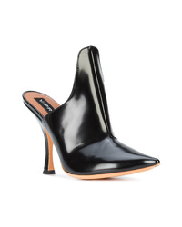 Черные кожаные сабо от Y/Project