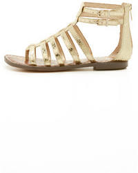 Черные кожаные сандалии на плоской подошве от Sam Edelman