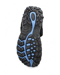 Мужские черные кожаные сандалии от Ascot