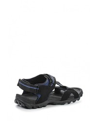 Мужские черные кожаные сандалии от Ascot