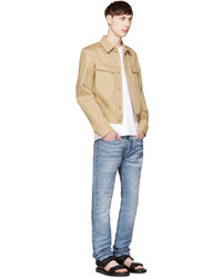 Мужские черные кожаные сандалии от Calvin Klein Collection