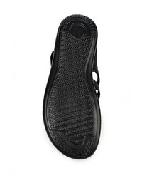 Мужские черные кожаные сандалии от Instreet