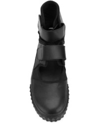 Мужские черные кожаные сандалии от Kokon To Zai