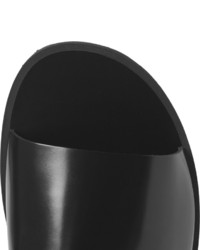 Мужские черные кожаные сандалии от Givenchy