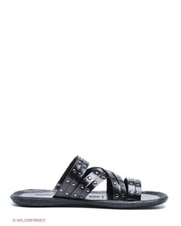 Мужские черные кожаные сандалии от Mario Ponti