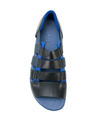 Мужские черные кожаные сандалии от Camper