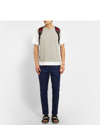 Мужские черные кожаные сандалии от Marni