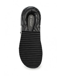 Мужские черные кожаные сандалии от Vitacci