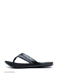 Мужские черные кожаные сандалии от XTI