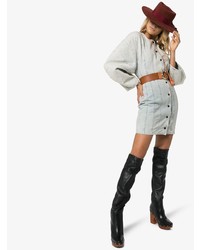 Черные кожаные сапоги от Jacquemus