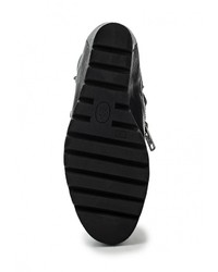 Черные кожаные сапоги от Ash