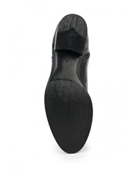 Черные кожаные сапоги от Bata