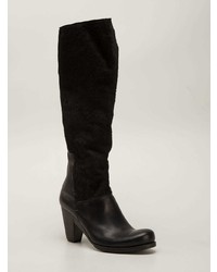 Черные кожаные сапоги от Lost & Found Ria Dunn