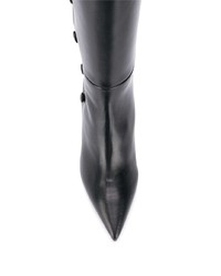 Черные кожаные сапоги от L'Autre Chose