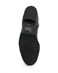 Черные кожаные сапоги от Calipso