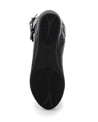 Черные кожаные сапоги от Call it SPRING