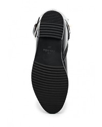 Черные кожаные сапоги от Carlo Bellini