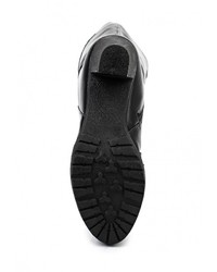 Черные кожаные сапоги от Catherine