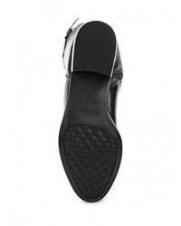 Черные кожаные сапоги от Cravo &amp; Canela