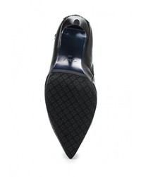 Черные кожаные сапоги от Dali