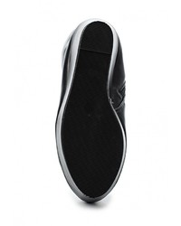 Черные кожаные сапоги от Elche