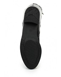 Черные кожаные сапоги от Elcherry